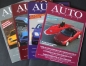 Preview: "Auto Focus" Automobile-Magazine 1994 four editions (0709)