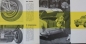 Preview: Alfa Romeo Giulietta 1300 Modelprogram 1958 Carbrochure (0764)