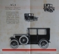 Preview: AGA Automobiles Modelprogram 1929 "Der beste deutsche Gebrauchtswagen" Carbrochure (0785)