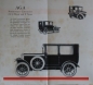 Preview: AGA Automobile Modellprogramm 1929 "Der beste deutsche Gebrauchtswagen" Automobilprospekt (0785)