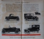 Preview: AGA Automobiles Modelprogram 1929 "Der beste deutsche Gebrauchtswagen" Carbrochure (0785)