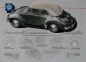 Preview: Volkswagen Käfer Cabriolet Modellprogramm 1956 Reuters-Motive Automobilprospekt (0798)