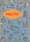 Preview: Brinkmann Tobaccofabrication "MB-Fibel" Company-History 1954 (0863)