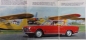 Preview: Fiat 2300 S Coupe Modellprogramm 1965 Automobilprospekt (0888)
