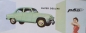 Preview: Simca Aronde P 60 Deluxe Modelprogram 1958 Carbrochure (0894)