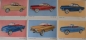 Preview: Moretti Carrozzerie Speciali Modelprogram 1959 Carbrochure (0826)
