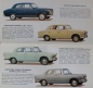Preview: Peugeot Modellprogramm 1963 Automobilprospekt (0929)