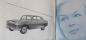 Preview: Lancia Flamina Modellprogramm 1962 Automobilprospekt (0927)