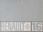 Preview: Renault 16 Modelprogram 1967 Carbrochure (1225)