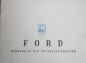 Preview: Ford Modellprogramm 1950 "Fahrzeuge mit Spezialaufbauten" Automobilprospekt (0915)