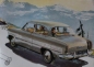 Preview: Ford Taunus 12 M Modelprogram "Ein Meisterstueck von Ford" 1951 Gotschke-Drawings Carbrochure (1236)