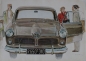 Preview: Ford Taunus 12 M Modelprogram "Ein Meisterstueck von Ford" 1951 Gotschke-Drawings Carbrochure (1236)