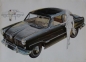 Preview: Ford Taunus 12 M Modelprogram "Ein Meisterstueck von Ford" 1951 Gotschke-Drawings Carbrochure (1236)