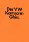 Preview: Volkswagen Karmann-Ghia Modelprogram 1973 Carbrochure (0906)