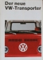 Preview: Volkswagen T2 Transporter Modellprogramm 1967 "Der neue Transporter" Automobilprospekt (0905)