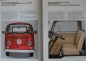 Preview: Volkswagen T2 Transporter Modellprogramm 1967 "Der neue Transporter" Automobilprospekt (0905)