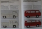 Preview: Volkswagen T2 Transporter Modellprogramm 1967 "Der neue Transporter" Automobilprospekt (0905)
