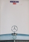 Preview: Mercedes-Benz 200 D Modellprogramm 1968 Automobilprospekt (0944)