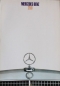 Preview: Mercedes-Benz 250 Modelprogram 1968 Carbrochure (1311)