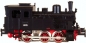 Preview: Märklin Tender-Dampflok 3025 mit 2 Waggons 1975 Metallmodell (1844)