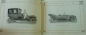 Preview: De Dion Bouton Voiture de Ville Modellprogramm 1912 Automobilprospekt (5778)