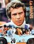 Preview: Porsche 917 Le Mans 1971 Steve McQueen original Movieposter (4269)