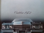 Preview: Cadillac Modellprogramm 1972 Automobilprospekt (7767)