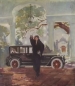 Preview: Pierce-Arrow Dual Valve 1925 Advertisingposter from Edwin Henry framed (5667)