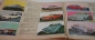 Preview: Editorial Bruguera "Auto 1967" Automobile Carscrapbook 1967 (9266)