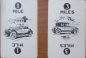 Preview: Parker "Tournig - The famous Automobil Cardgame" 1926 Kartenspiel (9219)