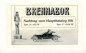 Preview: Brennabor Motorwagen Reminder Modelprogram 1911 (S0174)