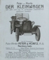 Preview: Peter Moritz Kleinwagen 5/15 PS Touringcar 1923 (S0074)