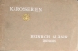 Preview: Glaeser Karosserien Modelprogram 1910 (S0122)