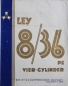 Preview: Ley Fourcylinder 8/36 PS Modelprogram 1924 (S0127)