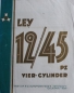 Preview: Ley Fourcylinder 12/45 PS Modelprogram 1924 (S0128)