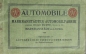 Preview: MAF Markranstädter Automobilfabrik Modellprogramm 1911 (S0134)