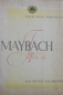 Preview: Maybach Type SW 35 140 PS Modelprogram 1935 (S0135)