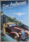 Preview: Hanomag "Der Anlasser" Factorymagazine 1936 (S0139)