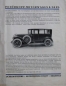 Preview: Dürkopp Motorwagen 8/30 PS Modellprogramm 1926 (S0144)