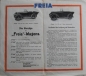 Preview: Freia Wagen "Ueberall Platz" Modelprogram 1923 (S0160)