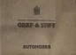 Preview: Graef & Stift Automobiles Modelprogram 1911 (S0161)