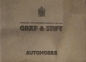 Preview: Gräf & Stift Automobile Modellprogramm 1911 (S0161)