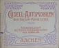 Preview: Cudell Automobiles Modelprogram 1902 (S0193)