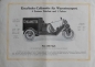 Preview: Cyklonette Modelprogram 1912 (S195)