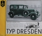 Preview: Audi Sixcylinder Type Dresden Modelprogram 1931 (S0267)