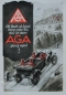 Preview: AGA Automobile "Ob Stadt ob Land" Modellprogramm 1927 (S0271)