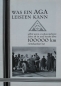 Preview: AGA Automobile "Was ein AGA leisten kann" Modellprogramm 1927 (S0273)