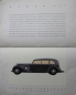 Preview: Horch 850 Modelprogram 1936 (S0352)