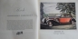 Preview: Horch 830 B Modellprogramm 1933 (S0355)