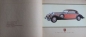 Preview: Horch 850 Eightcylinder 100 PS Modelprogram 1935 (S0356)